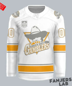 Green Bay Gamblers 2026 Throwback Custom Hockey Jersey