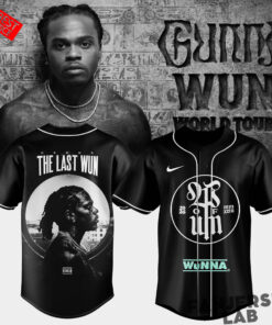 Gunna: Wun World Tour Limited Baseball Jersey 2026
