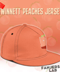 Gwinnett Stripers Georgia Peaches Special Baseball Jersey 3.jpg