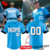 Omaha Storm Storm Chasers Ice Cream Custom Baseball Jersey