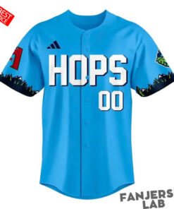 Hillsboro Hops Sky Blue Special New 2026 Custom Baseball Jersey 3.jpg