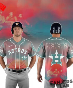 Houston Astros Imagine Dragons Loom World Tour 2026 Baseball Jersey