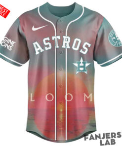 Houston Astros Imagine Dragons Loom World Tour 2026 Baseball Jersey