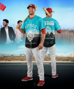 Houston Astros Jonas Brothers Greetings From Las Vegas 2026 Baseball Jersey
