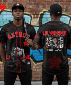 Houston Astros Lil Wayne Carter Classics Tour 2026 Baseball Jersey