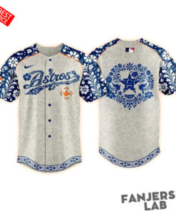 Houston Astros Mexican Heritage Night 2026 Baseball Jersey