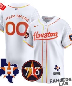 Houston Astros Space City 713 Baseball Jersey
