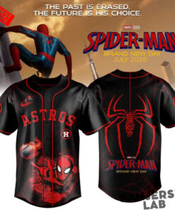 Houston Astros Spider Man 2026 Brand New Day Special Baseball Jersey