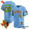 Houston Astros Space City 713 Baseball Jersey
