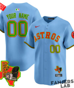Houston Astros The Loteria Baseball Jersey