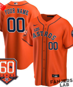Houston Astros “Los Astros” Hispanic Heritage 60th Anniversary Baseball Jersey
