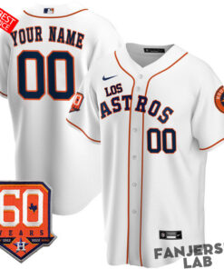 Houston Astros “Los Astros” Hispanic Heritage 60th Anniversary Baseball Jersey