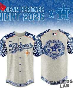 Houston Astros x Mexican Heritage Night 2026 Baseball Jersey