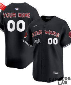 Houston Astros x Star Wars Special Edition Baseball Jersey