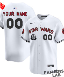 Houston Astros x Star Wars Special Edition Baseball Jersey