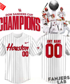 Houston Cougars Don Sanders Cup Champions 2026 Baseball Jersey 3.jpg