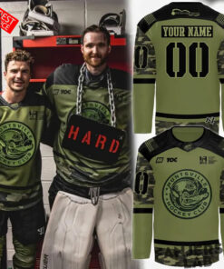 Huntsville Havoc Military Appreciation Night Custom Hockey Jersey