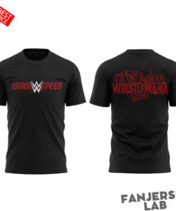 IShowSpeed x WWE WrestleMania T-Shirt