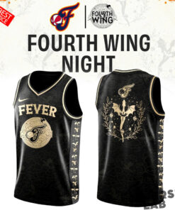 Indiana Fever Fourth Wing Night Special Edition Basketball Jersey