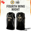 Indiana Pacers Fourth Wings Night Custom Basketball Jersey