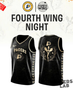 Indiana Pacers Fourth Wings Night Custom Basketball Jersey