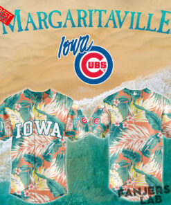 Iowa Cubs Margaritaville Hawaiian 2026 Baseball Jersey