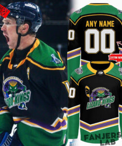Jacksonville IceMen 2026 Lizard Kings Edition Custom Hockey Jersey