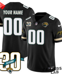 Jacksonville Jaguars 1990s Throwback Football Jersey