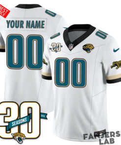Jacksonville Jaguars 1990s Throwback Football Jersey 3.jpg