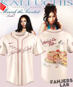 KALI UCHIS For The Girls Tour 2026 Baseball Jersey