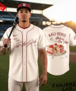 KALI UCHIS For The Girls Tour 2026 Baseball Jersey