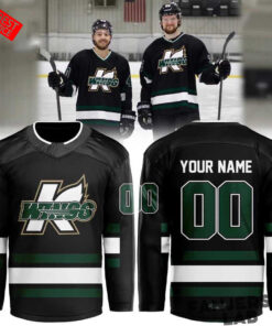 Kalamazoo Wings American Retro 2026 Night Custom Hockey Jersey
