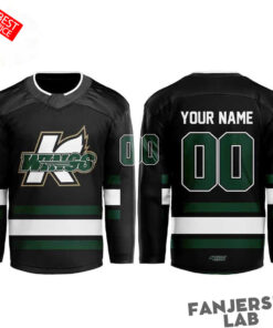 Kalamazoo Wings American Retro 2026 Night Custom Hockey Jersey