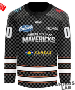 Kansas City Mavericks 2026 Racing Custom Hockey Jersey