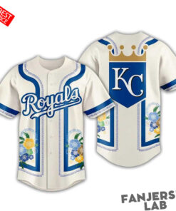 Kansas City Royals “Here Comes the Bloom” 2026 Baseball Jersey