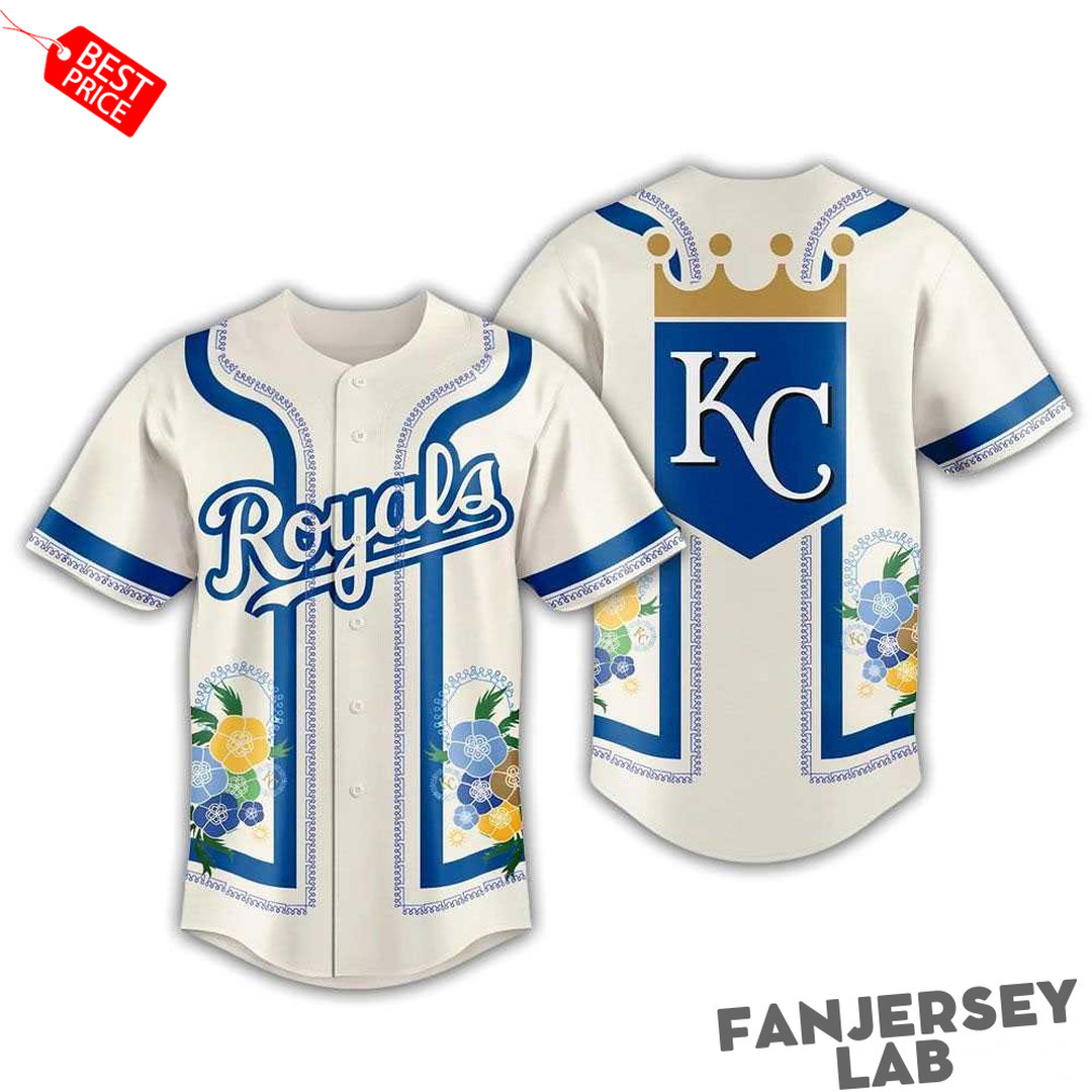 Kansas City Royals “Here Comes the Bloom” 2026 Baseball Jersey Kansas City Royals “Here Comes the Bloom” 2026 Baseball Jersey