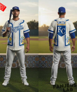 Kansas City Royals “Here Comes the Bloom” 2026 Baseball Jersey