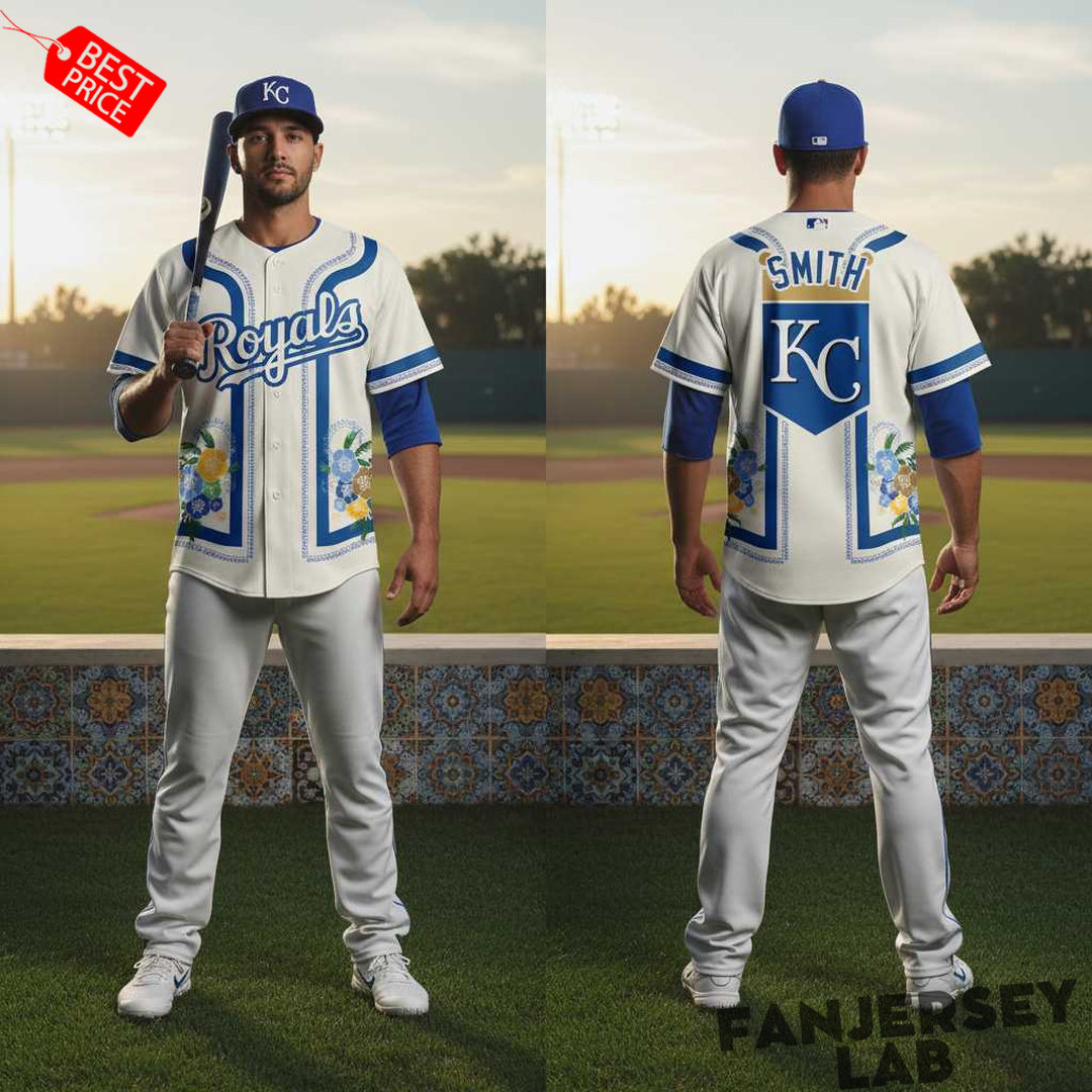 Kansas City Royals “Here Comes the Bloom” 2026 Baseball Jersey Kansas City Royals “Here Comes the Bloom” 2026 Baseball Jersey