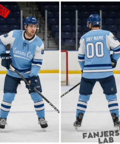 Kansas City Royals “Iced Out” Giveaway 2026 Custom Hockey Jersey
