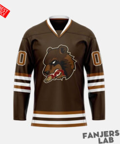 Kenai River Brown Bears 2026 Custom Hockey Jersey