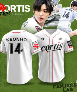 Keonho KT Wiz Edition Baseball Jersey