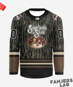 Knoxville Ice Bears 2026 New Realtree Custom Hockey Jersey