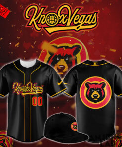 Knoxville Smokies Knox Vegas Special New Baseball Jersey