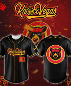 Knoxville Smokies Knox Vegas Special New Baseball Jersey