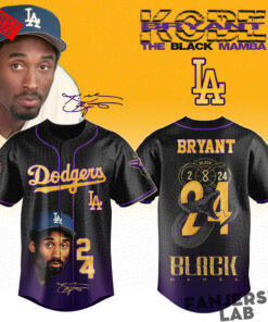 LAD × Black Mamba Legacy Baseball Jersey