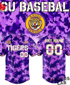 LSU Tigers 2026 Camo Purple Baseball Jersey 2.jpg