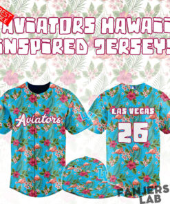 Las Vegas Aviators Hawaii Inspired Limited Baseball Jersey 1.jpg