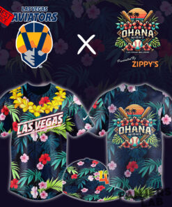 Las Vegas Aviators Ohana Night Limited Baseball Jersey