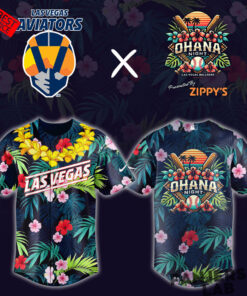 Las Vegas Aviators Ohana Night Limited Baseball Jersey