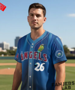 Los Angeles Angels Salvadoran Heritage Day 2026 Baseball Jersey 3.jpg